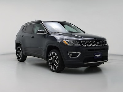 Gray 2018 Jeep Compass Limited
