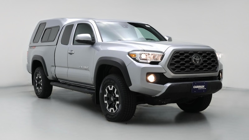 2022 Toyota Tacoma TRD Off-Road Hero Image