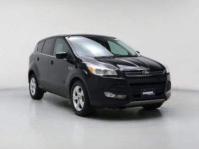 Black 2014 Ford Escape SE