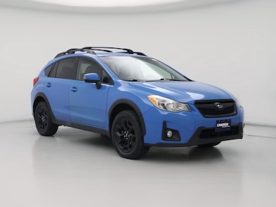 Blue 2016 Subaru XV Crosstrek Limited