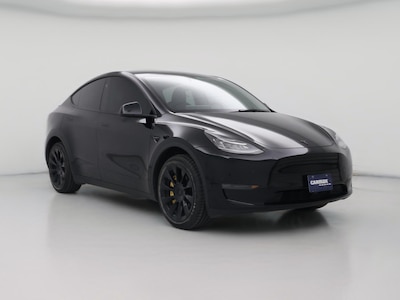 Black 2023 Tesla Model Y
