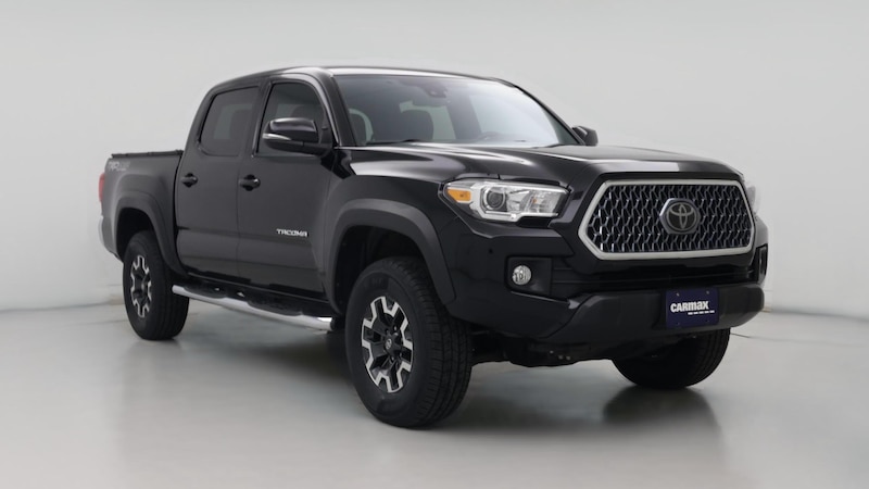 2018 Toyota Tacoma TRD Off-Road Hero Image