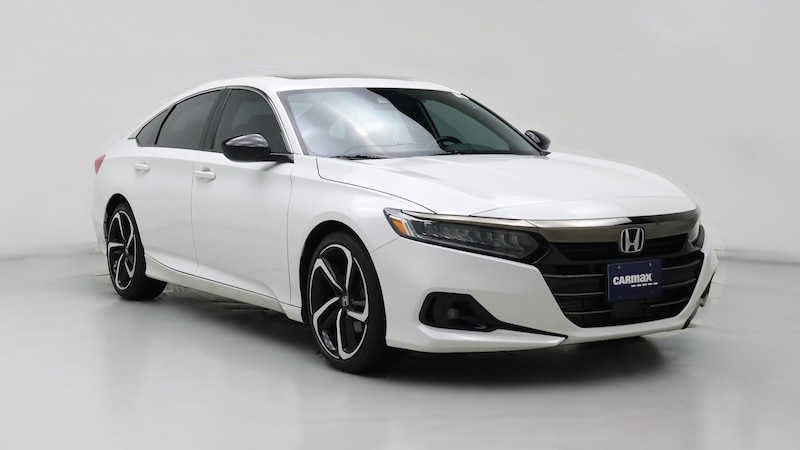 2021 Honda Accord Sport Hero Image