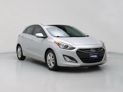 Silver 2014 Hyundai Elantra GT