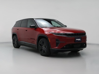 Red 2024 Jeep Wagoneer S Launch Edition