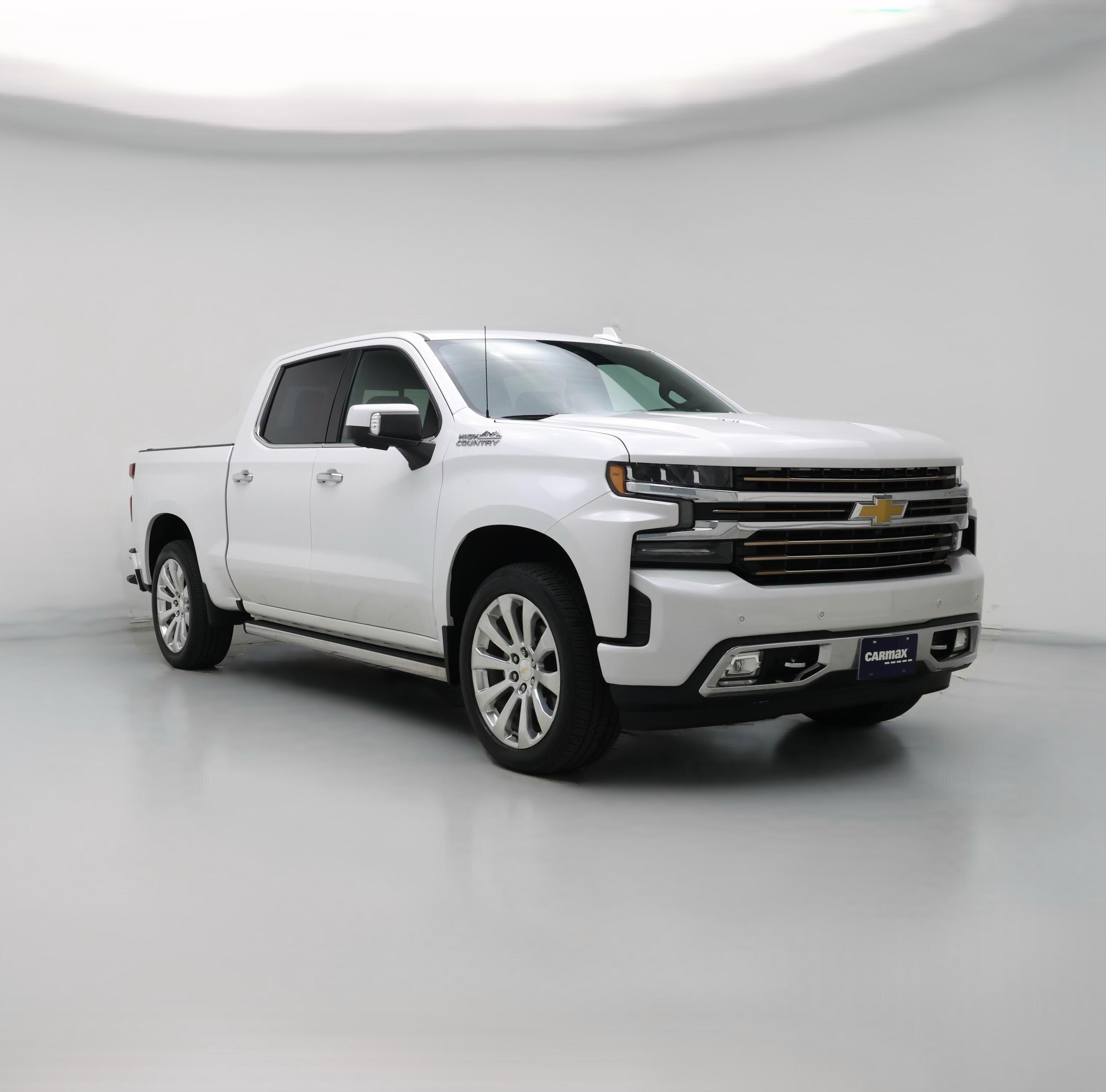 Thumbnail: 2021 Chevrolet Silverado 1500 - 1