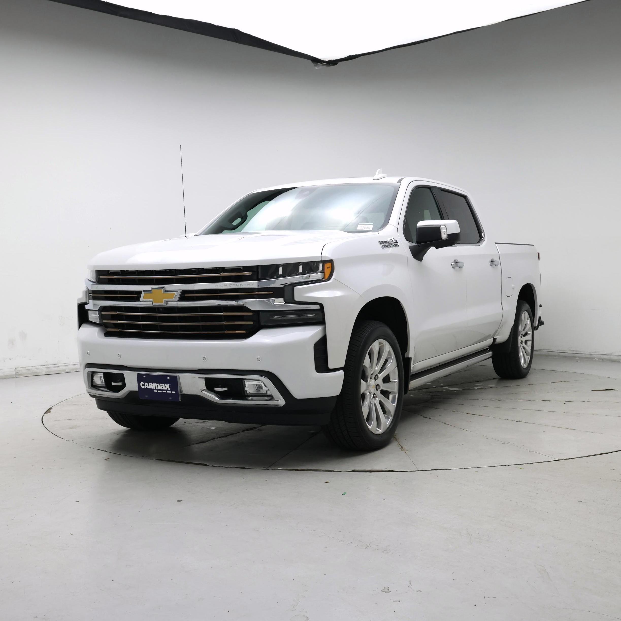 Thumbnail: 2021 Chevrolet Silverado 1500 - 4