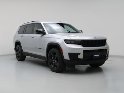 Gray 2022 Jeep Grand Cherokee L Altitude