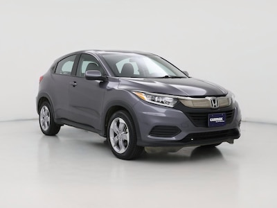 Gray 2020 Honda HR-V LX