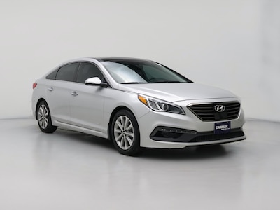 Silver 2016 Hyundai Sonata Limited
