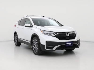 White 2022 Honda CR-V Hybrid Touring