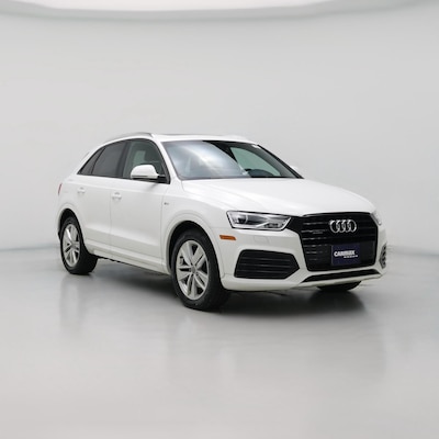 White 2018 Audi Q3 Premium