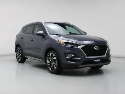 Gray 2021 Hyundai Tucson Ultimate