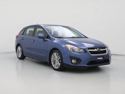 Blue 2014 Subaru Impreza 2.0I Limited