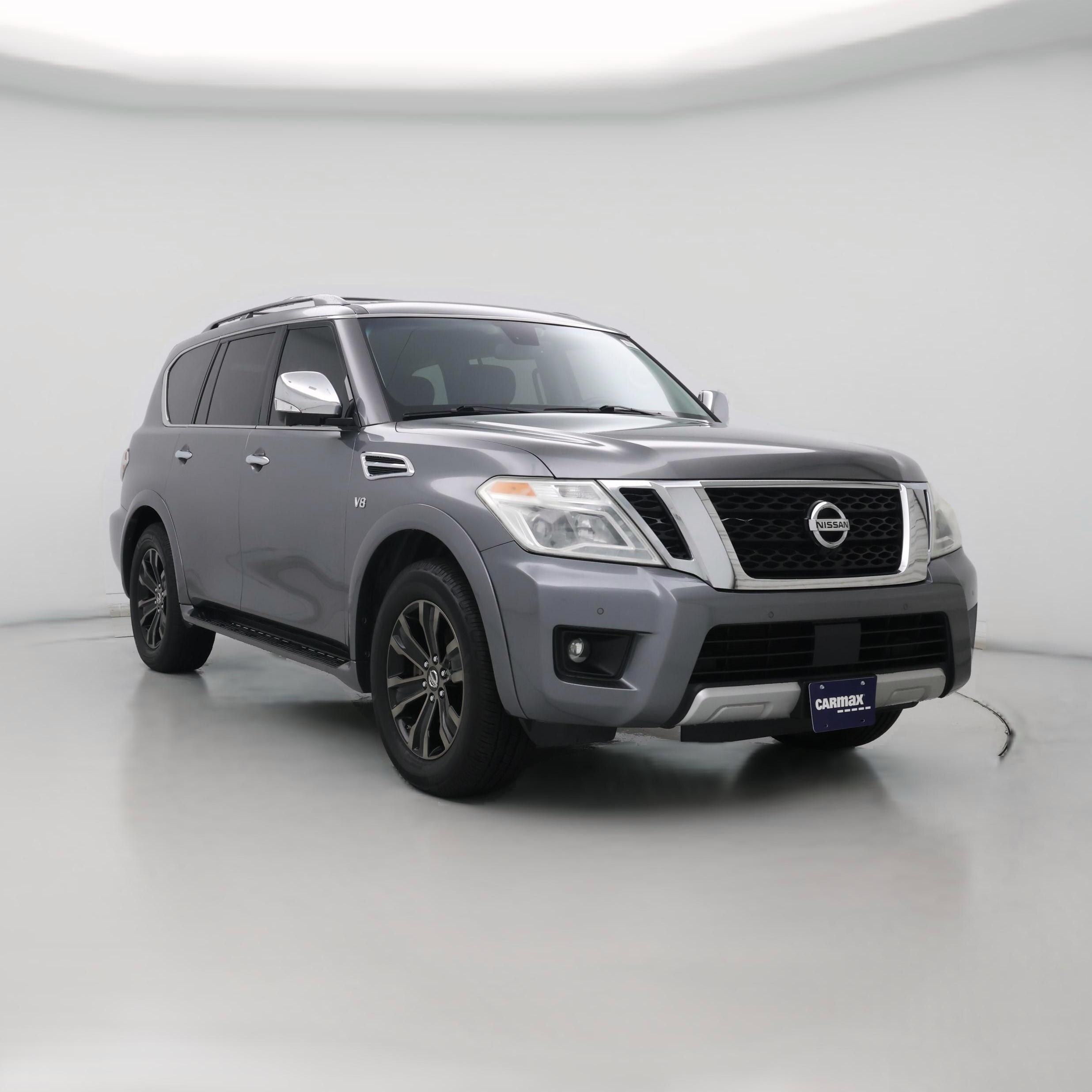 Thumbnail: 2017 Nissan Armada - 1