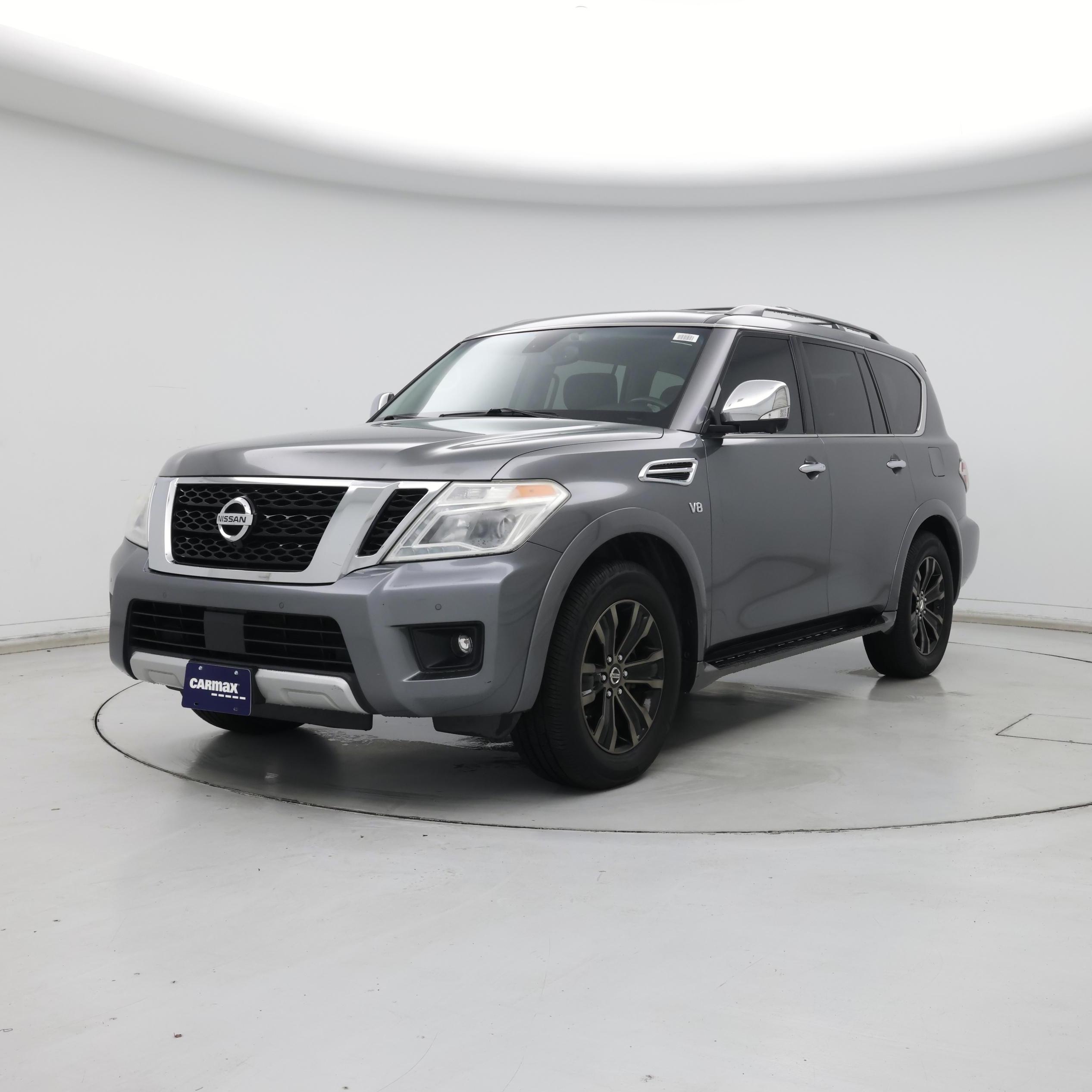 Thumbnail: 2017 Nissan Armada - 4