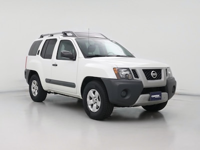 White 2013 Nissan Xterra S