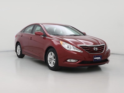 Red 2013 Hyundai Sonata GLS