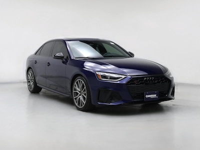 Blue 2022 Audi S4 Premium Plus