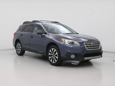 Blue 2016 Subaru Outback 2.5I Limited