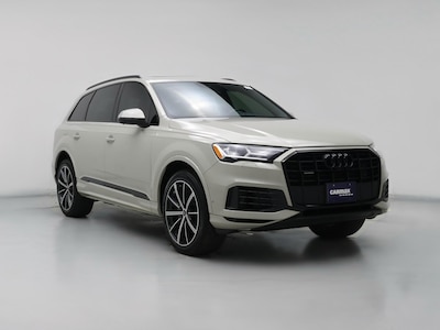 Gray 2021 Audi Q7 Premium Plus