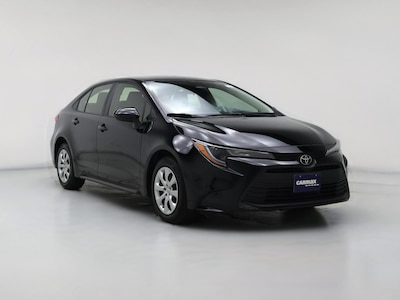 Black 2023 Toyota Corolla LE