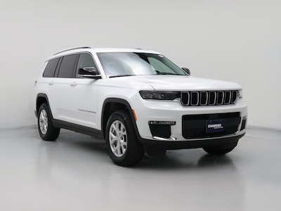White 2023 Jeep Grand Cherokee L Limited
