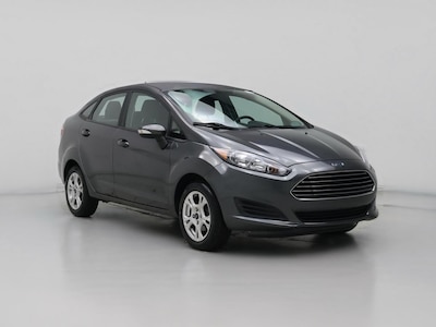 Gray 2016 Ford Fiesta SE