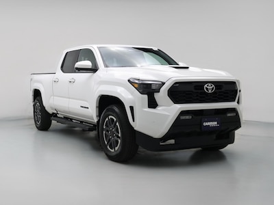 White 2024 Toyota Tacoma TRD Sport