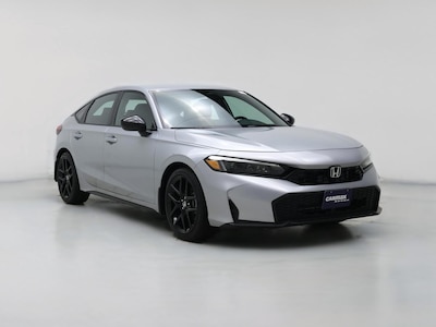 Silver 2025 Honda Civic Sport