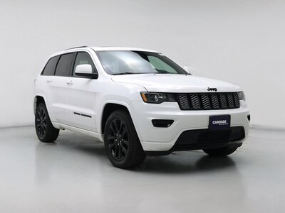 White 2018 Jeep Grand Cherokee Altitude
