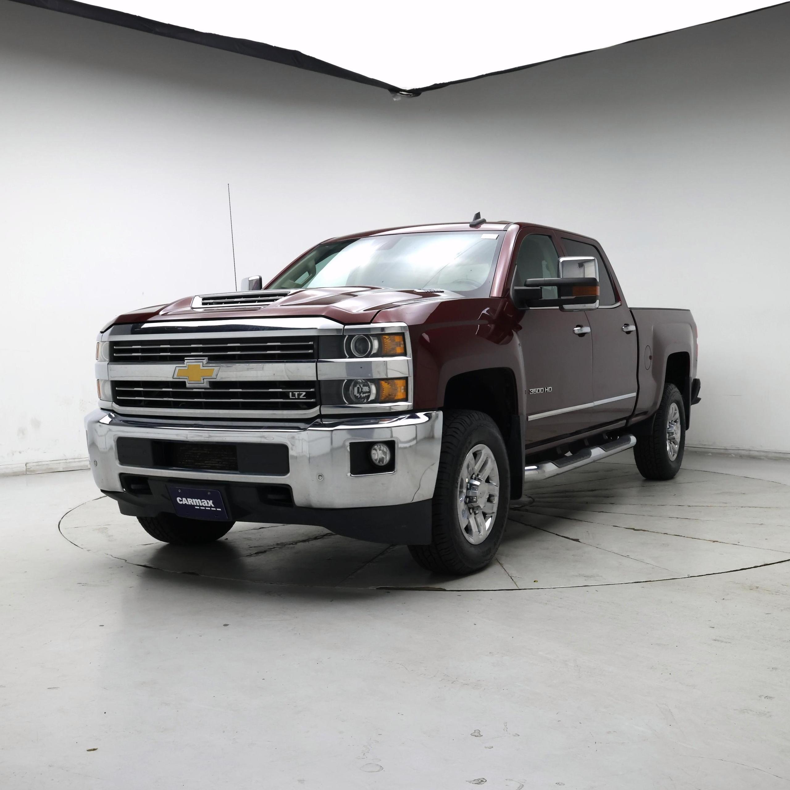 Thumbnail: 2017 Chevrolet Silverado 3500 - 4