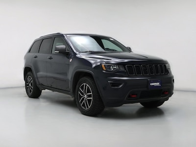 Gray 2017 Jeep Grand Cherokee Trailhawk
