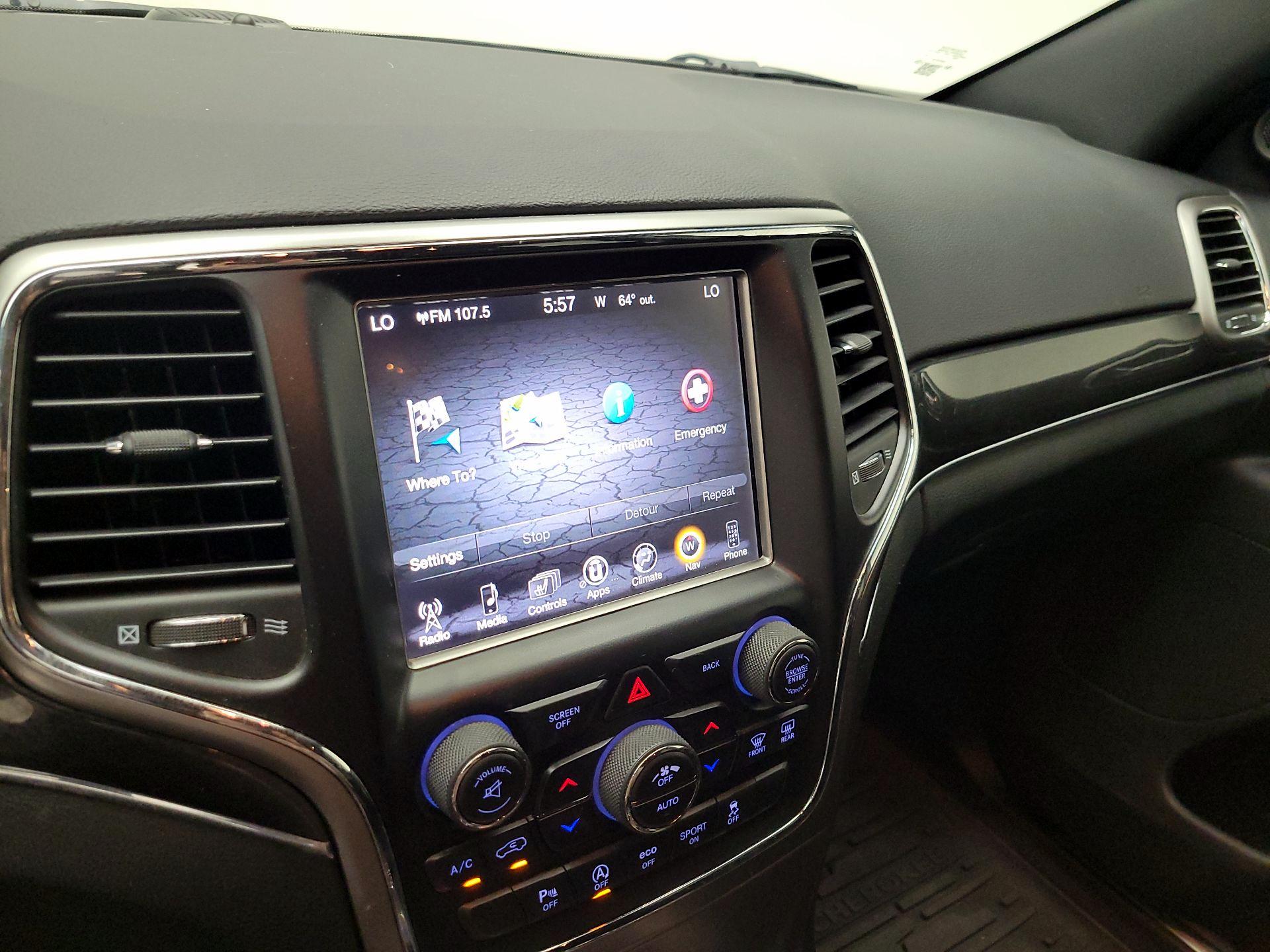 Thumbnail: 2017 Jeep Grand Cherokee - 14