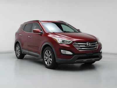 Red 2014 Hyundai Santa Fe Sport 2.0T