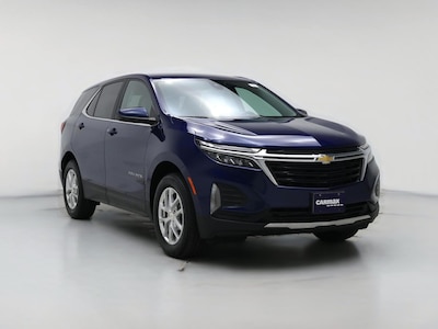 Blue 2022 Chevrolet Equinox LT
