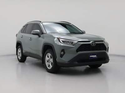 Green 2019 Toyota RAV4 XLE