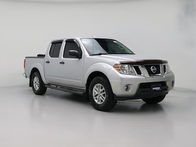 Silver 2016 Nissan Frontier Desert Runner