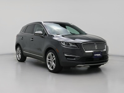 Gray 2019 Lincoln MKC Reserve