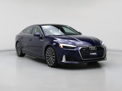 Blue 2020 Audi A5 Premium Plus