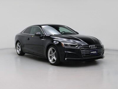 Black 2019 Audi A5 Premium Plus