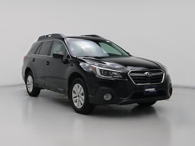 Black 2018 Subaru Outback 2.5I Premium