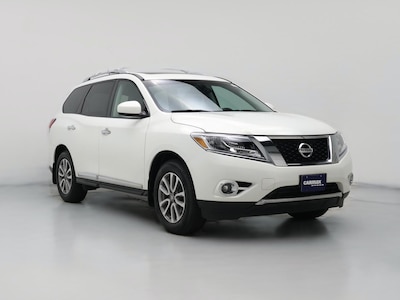 White 2014 Nissan Pathfinder SL