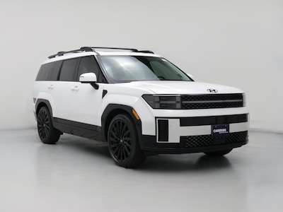 White 2024 Hyundai Santa Fe Calligraphy