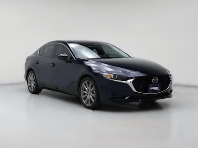 Blue 2021 Mazda Mazda3 Preferred