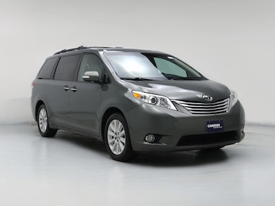Gray 2014 Toyota Sienna Limited