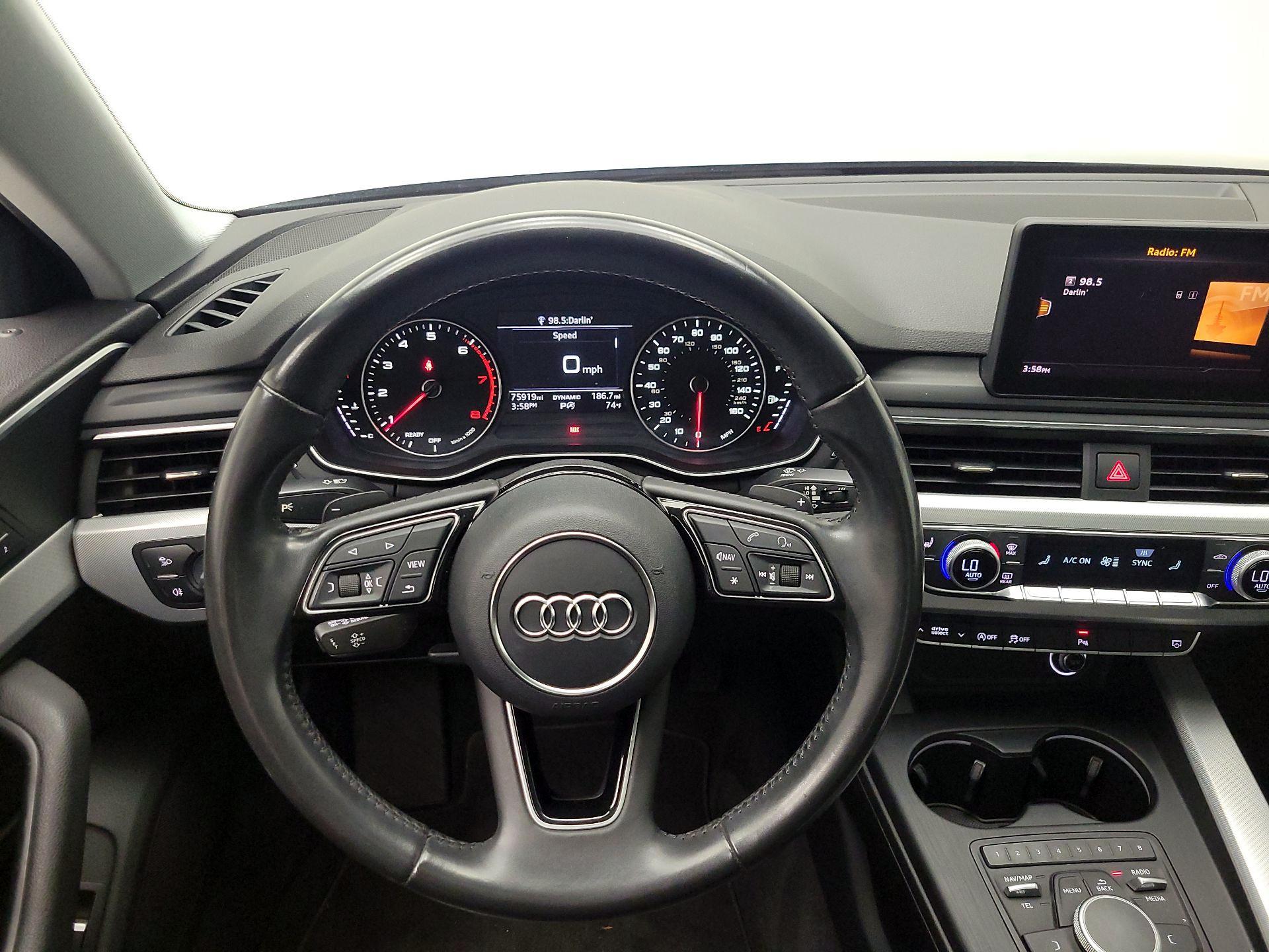 Thumbnail: 2017 Audi A4 - 10