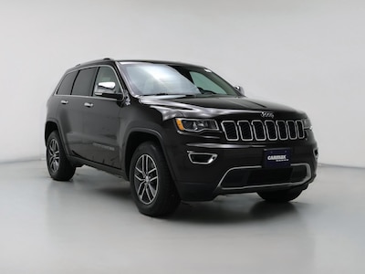 Brown 2017 Jeep Grand Cherokee Limited