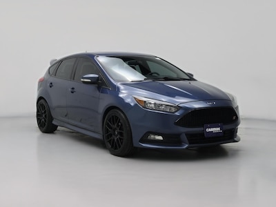 Blue 2018 Ford Focus ST