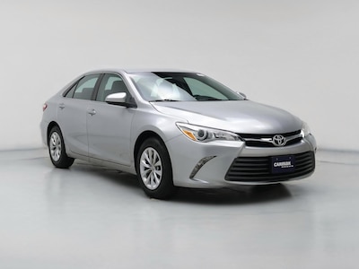 Silver 2016 Toyota Camry LE